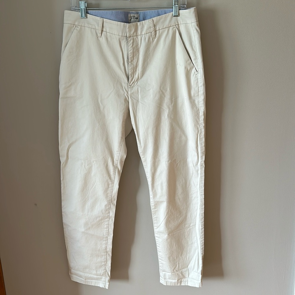 J. Crew Women’s Slim Boyfriend Chino Pants